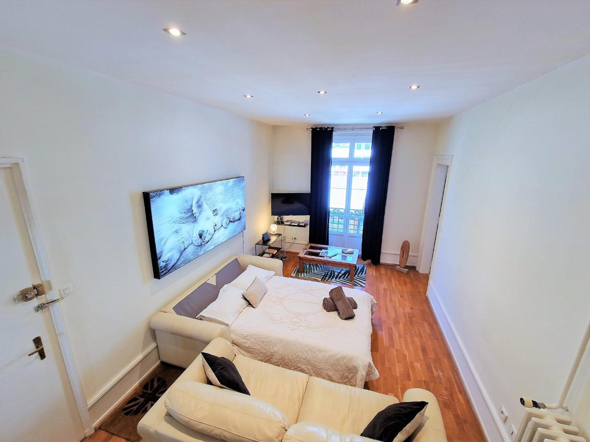 Le Majestic Superbe Appartement Centre Chamonix Chambre photo