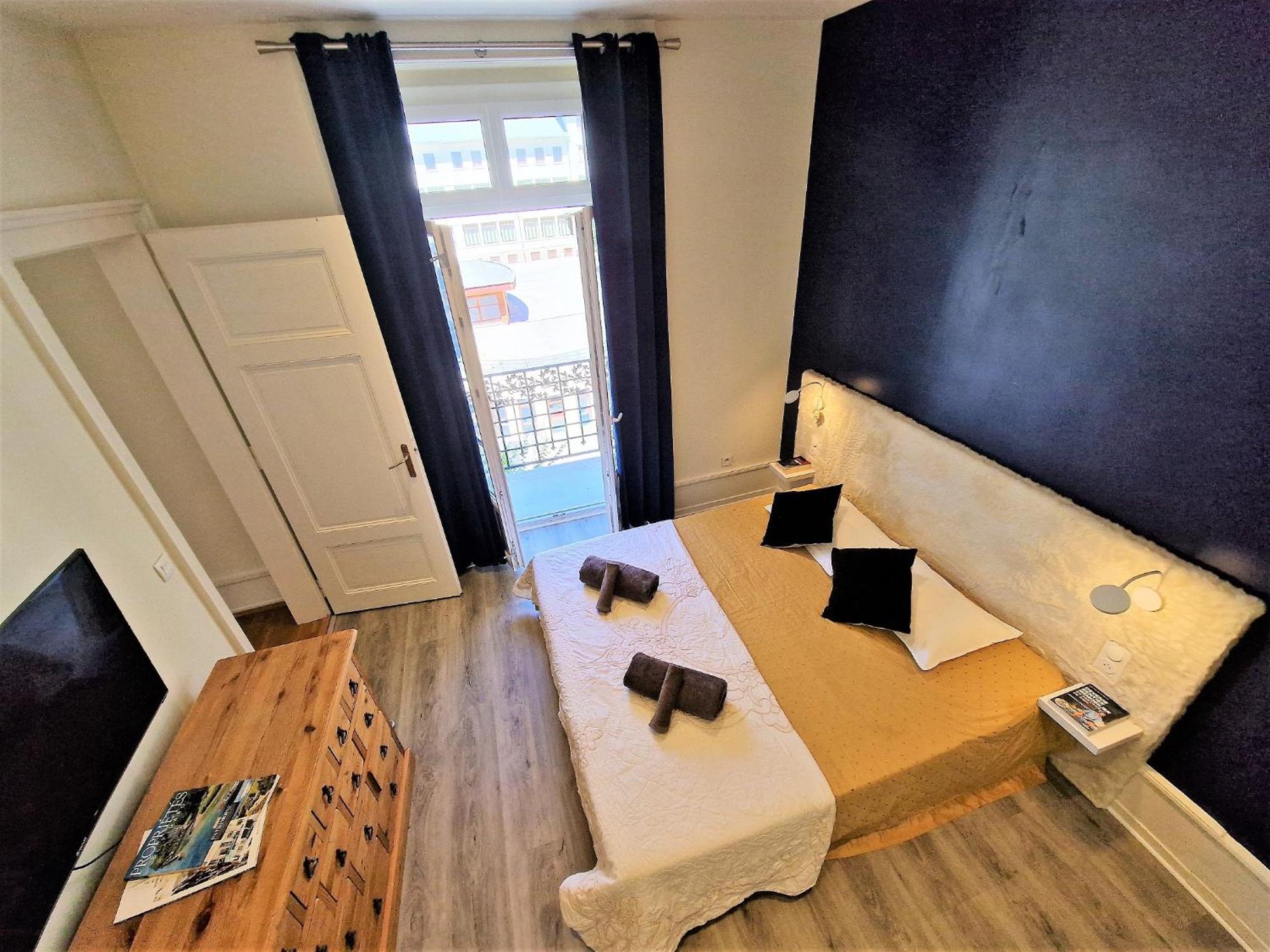 Le Majestic Superbe Appartement Centre Chamonix Chambre photo